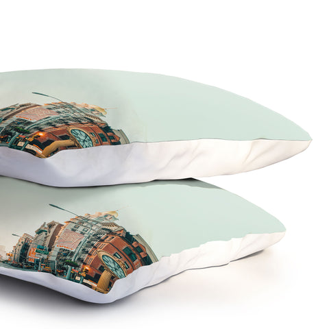 Eye Poetry Photography Flatiron at Sunrise NYC Pillow Shams