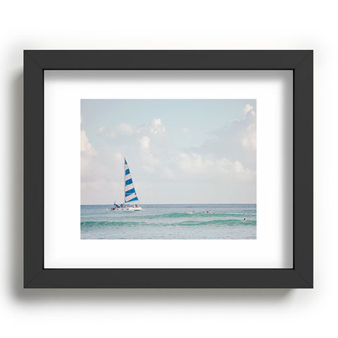 Eye Poetry Photography Happy Sailing Ocean Recessed Framing Rectangle