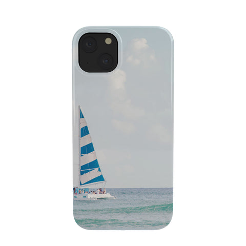 Eye Poetry Photography Happy Sailing Ocean Phone Case