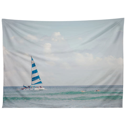 Eye Poetry Photography Happy Sailing Ocean Tapestry