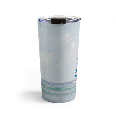 Eye Poetry Photography Happy Sailing Ocean Travel Mug