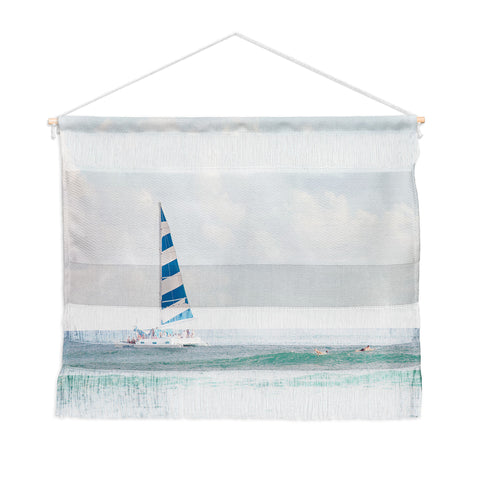 Eye Poetry Photography Happy Sailing Ocean Wall Hanging Landscape