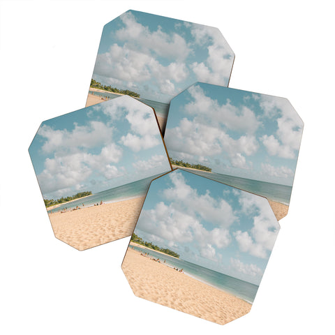 Eye Poetry Photography Kauai Hawaii Travel Photography Coaster Set