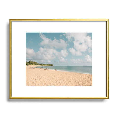 Eye Poetry Photography Kauai Hawaii Travel Photography Metal Framed Art Print