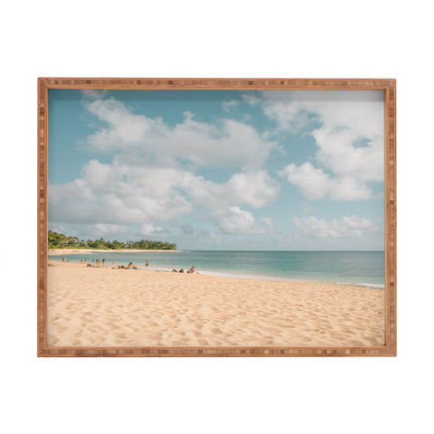 Eye Poetry Photography Kauai Hawaii Travel Photography Rectangular Tray