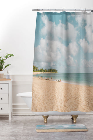 Eye Poetry Photography Kauai Hawaii Travel Photography Shower Curtain And Mat