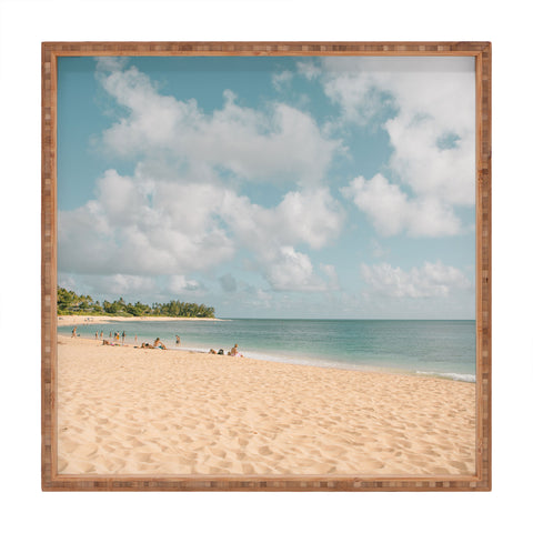 Eye Poetry Photography Kauai Hawaii Travel Photography Square Tray