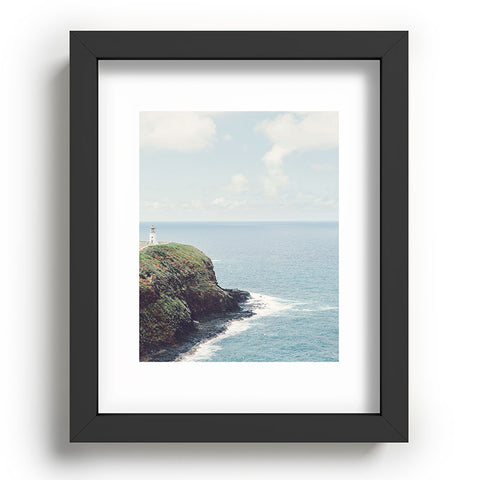 Eye Poetry Photography Kilauea Lighthouse Hawaii Ocean Recessed Framing Rectangle