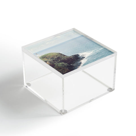 Eye Poetry Photography Kilauea Lighthouse Hawaii Ocean Acrylic Box