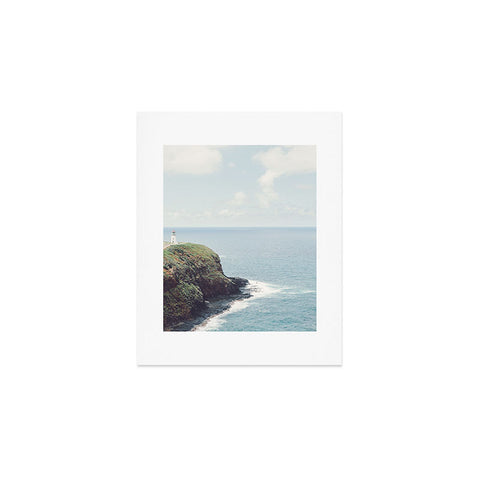 Eye Poetry Photography Kilauea Lighthouse Hawaii Ocean Art Print