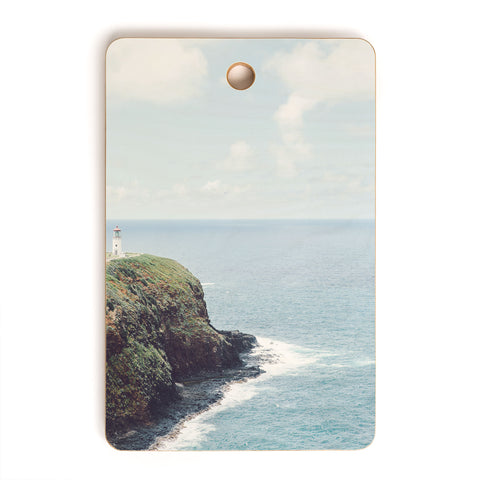 Eye Poetry Photography Kilauea Lighthouse Hawaii Ocean Cutting Board Rectangle