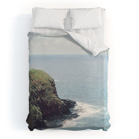 Eye Poetry Photography Kilauea Lighthouse Hawaii Ocean Duvet Cover