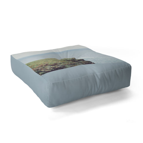 Eye Poetry Photography Kilauea Lighthouse Hawaii Ocean Floor Pillow Square