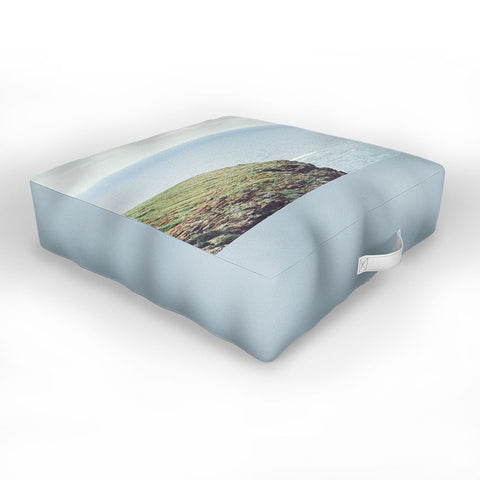 Eye Poetry Photography Kilauea Lighthouse Hawaii Ocean Outdoor Floor Cushion