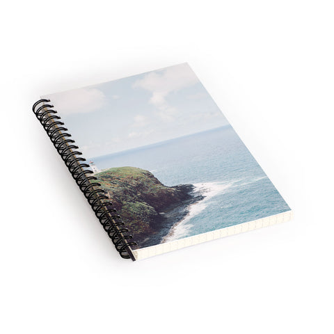Eye Poetry Photography Kilauea Lighthouse Hawaii Ocean Spiral Notebook