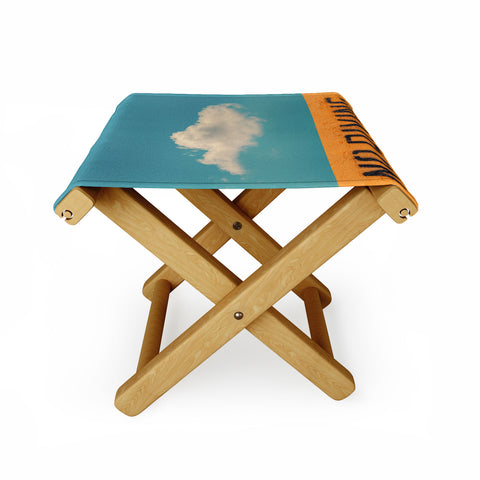 Eye Poetry Photography No Diving Folding Stool