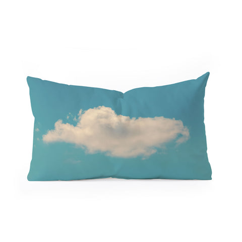 Eye Poetry Photography No Diving Oblong Throw Pillow