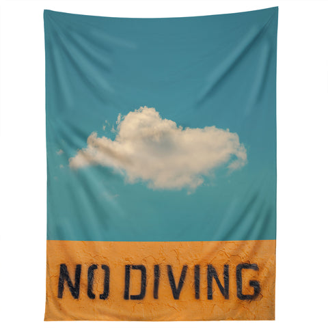 Eye Poetry Photography No Diving Tapestry