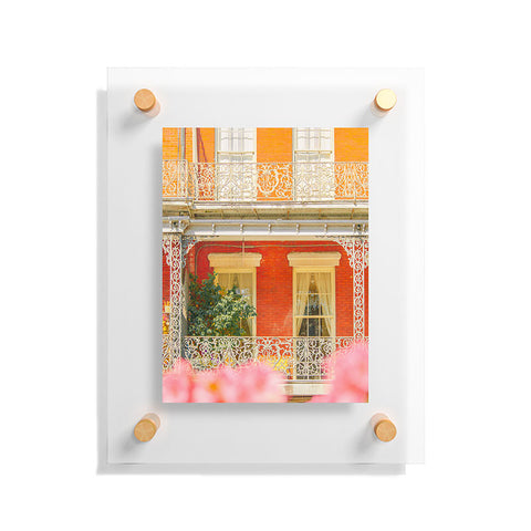 Eye Poetry Photography NOLA Colorpop New Orleans Floating Acrylic Print