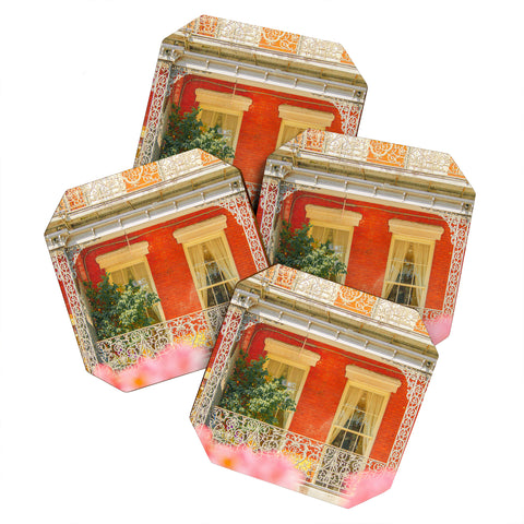 Eye Poetry Photography NOLA Colorpop New Orleans Coaster Set