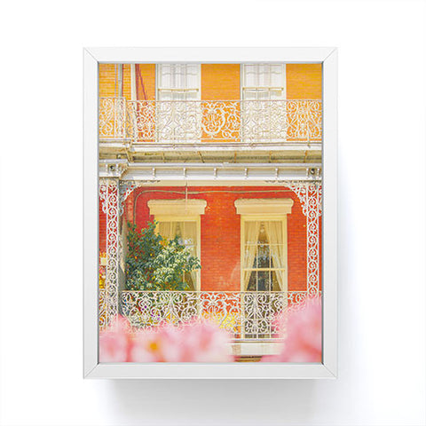 Eye Poetry Photography NOLA Colorpop New Orleans Framed Mini Art Print