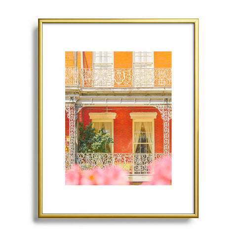 Eye Poetry Photography NOLA Colorpop New Orleans Metal Framed Art Print