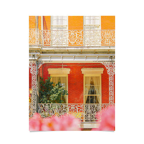 Eye Poetry Photography NOLA Colorpop New Orleans Poster