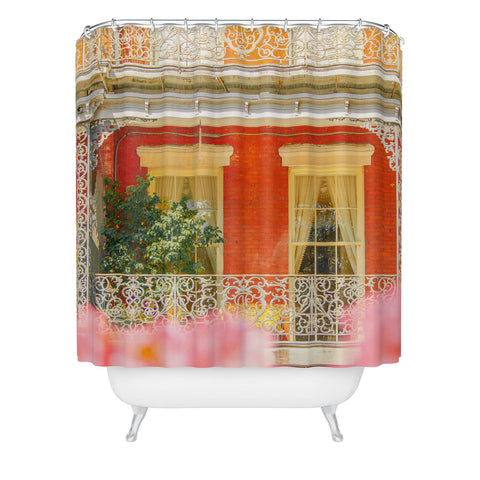 Eye Poetry Photography NOLA Colorpop New Orleans Shower Curtain