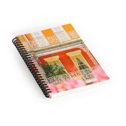 Eye Poetry Photography NOLA Colorpop New Orleans Spiral Notebook