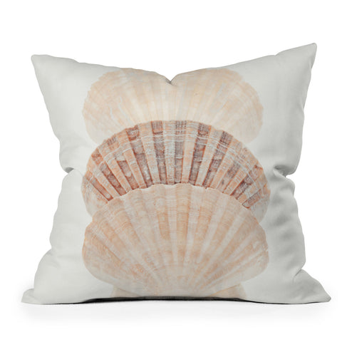 Eye Poetry Photography Of the Sea Throw Pillow