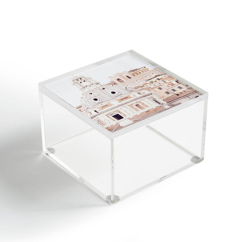 Eye Poetry Photography Pale Rome Acrylic Box