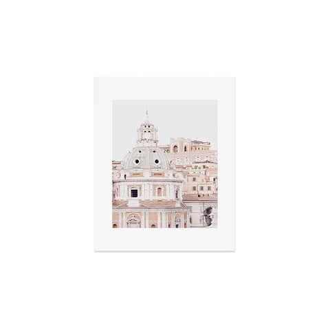 Eye Poetry Photography Pale Rome Art Print