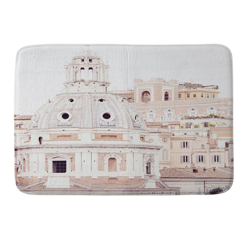 Eye Poetry Photography Pale Rome Memory Foam Bath Mat