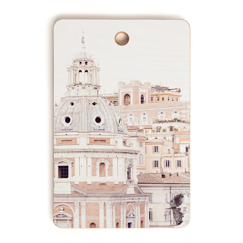 Eye Poetry Photography Pale Rome Cutting Board Rectangle