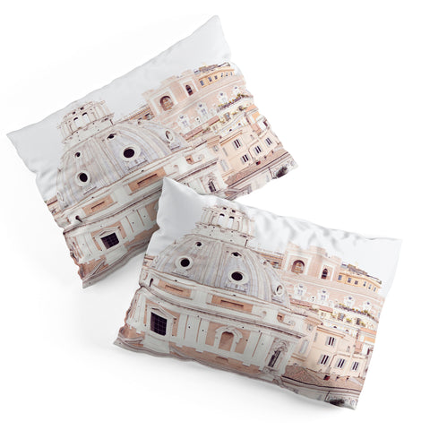 Eye Poetry Photography Pale Rome Pillow Shams