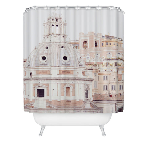 Eye Poetry Photography Pale Rome Shower Curtain