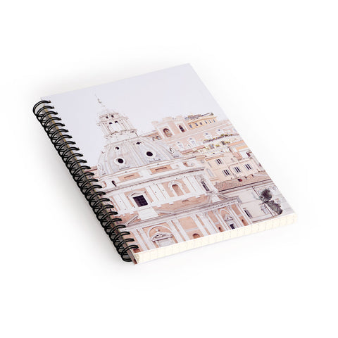 Eye Poetry Photography Pale Rome Spiral Notebook