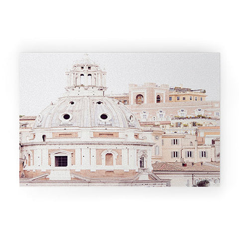 Eye Poetry Photography Pale Rome Welcome Mat