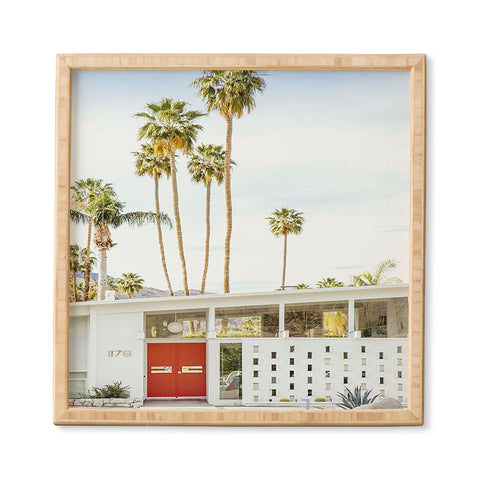 Eye Poetry Photography Palm Springs California Framed Wall Art