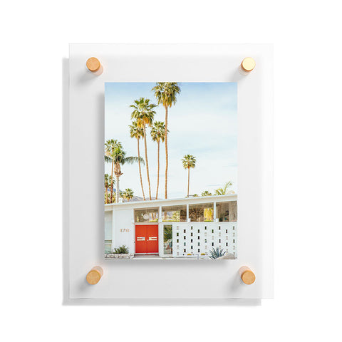 Eye Poetry Photography Palm Springs California Floating Acrylic Print