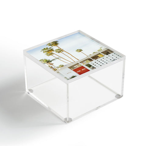 Eye Poetry Photography Palm Springs California Acrylic Box