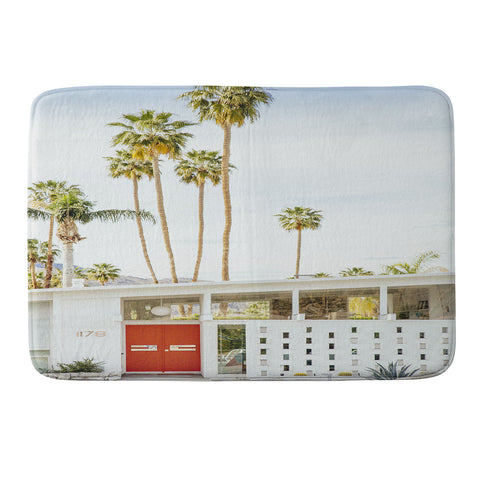 Eye Poetry Photography Palm Springs California Memory Foam Bath Mat