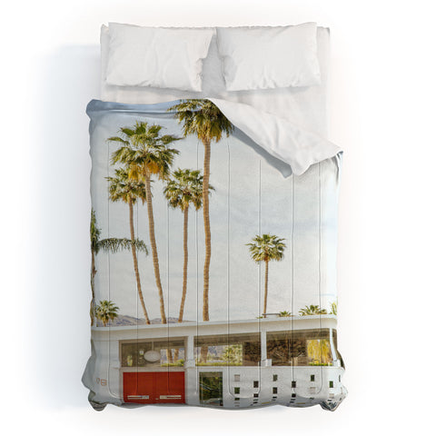 Eye Poetry Photography Palm Springs California Comforter