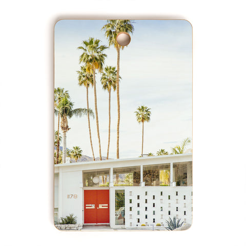 Eye Poetry Photography Palm Springs California Cutting Board Rectangle