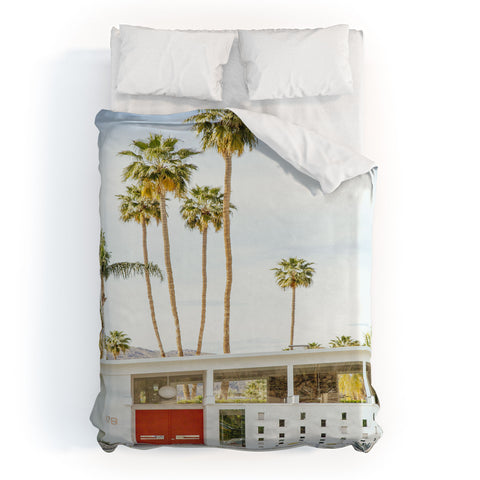 Eye Poetry Photography Palm Springs California Duvet Cover