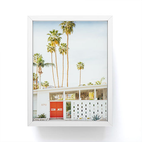 Eye Poetry Photography Palm Springs California Framed Mini Art Print