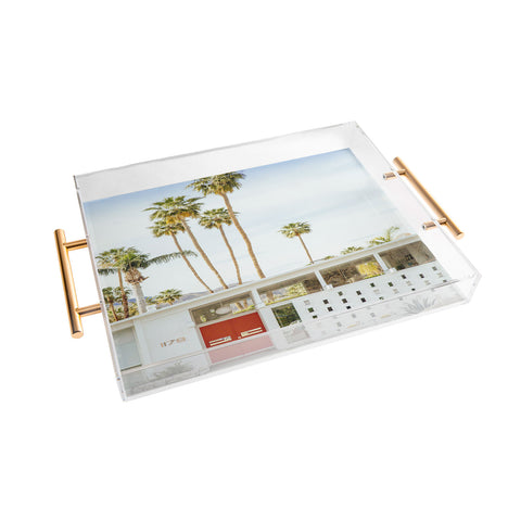 Eye Poetry Photography Palm Springs California Acrylic Tray