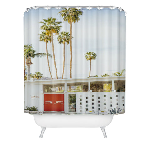 Eye Poetry Photography Palm Springs California Shower Curtain