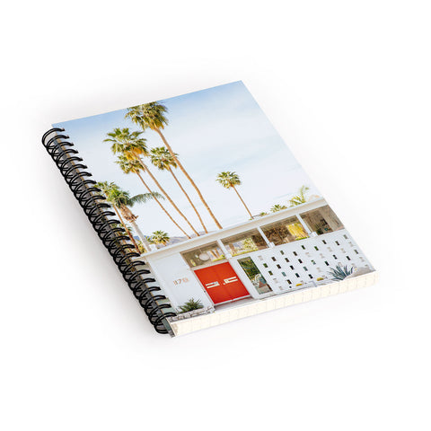 Eye Poetry Photography Palm Springs California Spiral Notebook