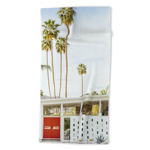 Eye Poetry Photography Palm Springs California Beach Towel